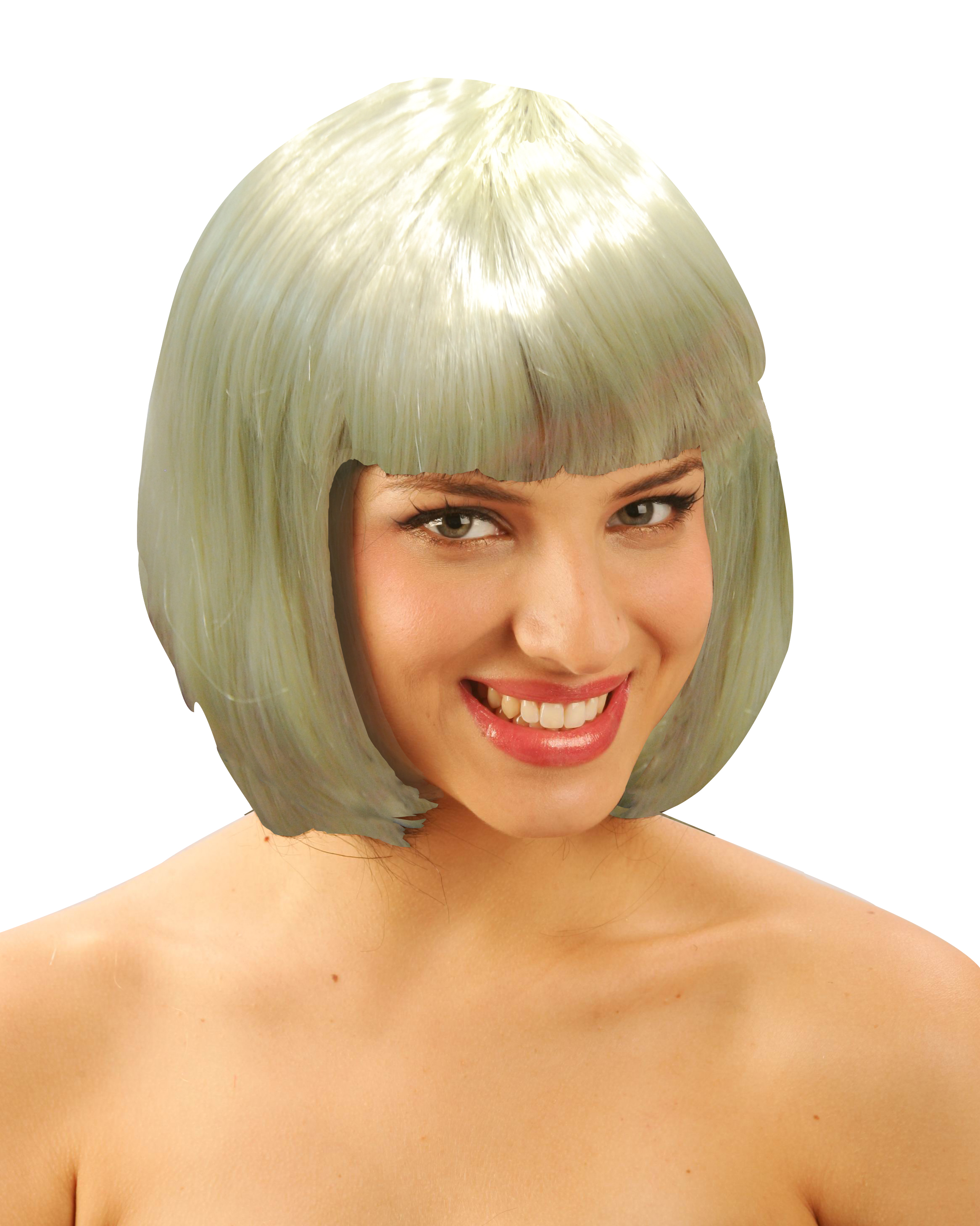 Short Glamour Bob Wigs Assorted Colours