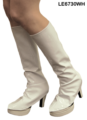 Gogo Boot Covers - White , Yellow, Silver or Purple